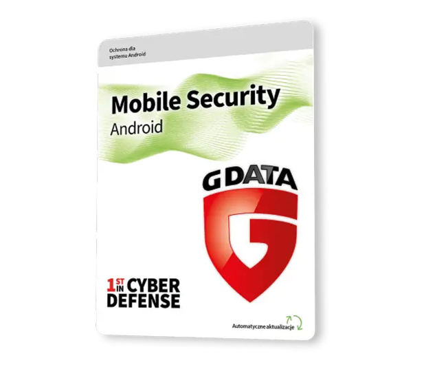 G DATA Mobile Internet Security dla Android 1 Rok 1 Urządzenie - 1457269 - zdjęcie